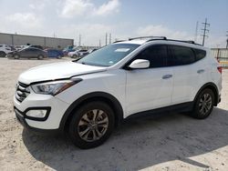 Salvage cars for sale at Haslet, TX auction: 2013 Hyundai Santa FE Sport