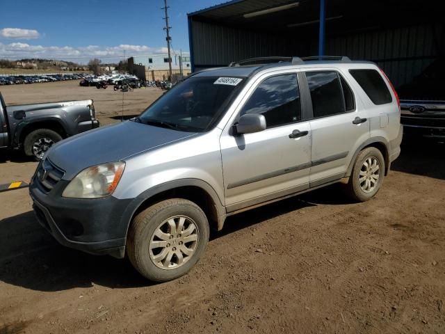 2006 Honda CR-V EX