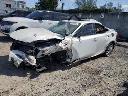 Vehiculos salvage en venta de Copart Opa Locka, FL: 2015 Lexus IS 250