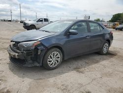 Salvage cars for sale at Oklahoma City, OK auction: 2019 Toyota Corolla L