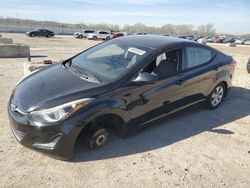 Salvage cars for sale from Copart Kansas City, KS: 2016 Hyundai Elantra SE