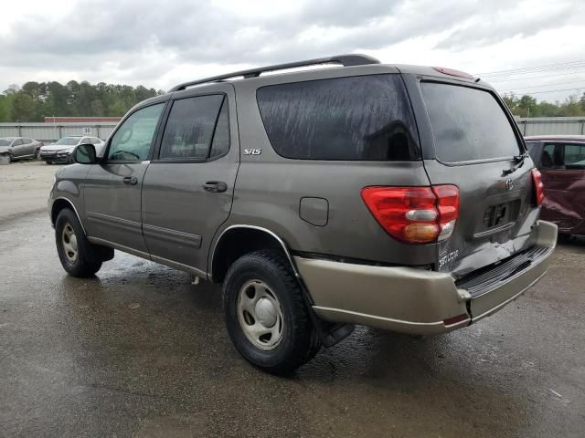 2004 Toyota Sequoia SR5