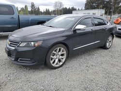 Salvage cars for sale from Copart Graham, WA: 2019 Chevrolet Impala Premier
