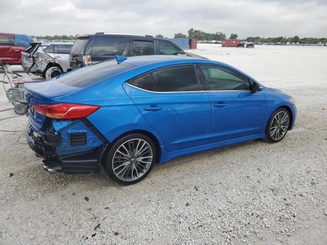 2018 Hyundai Elantra Sport