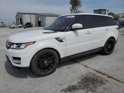 Salvage cars for sale from Copart Tulsa, OK: 2016 Land Rover Range Rover Sport HSE