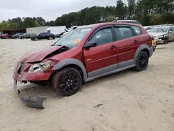 Salvage cars for sale from Copart Seaford, DE: 2006 Pontiac Vibe