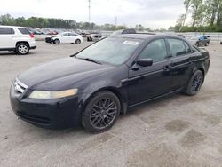 Salvage cars for sale from Copart Dunn, NC: 2006 Acura 3.2TL