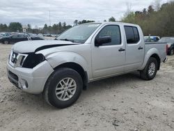 Salvage cars for sale at Mendon, MA auction: 2021 Nissan Frontier S
