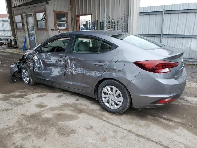 2019 Hyundai Elantra SE