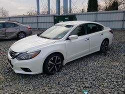 Nissan Altima 2.5 salvage cars for sale: 2018 Nissan Altima 2.5