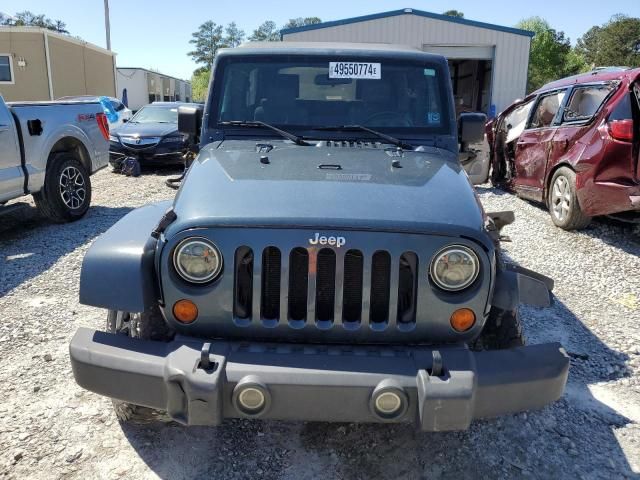 2007 Jeep Wrangler Sahara