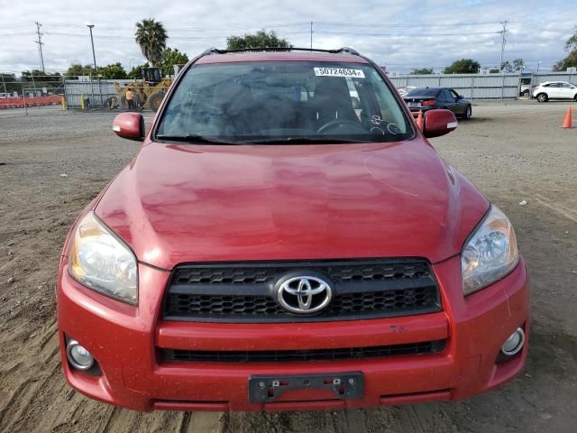 2012 Toyota Rav4 Sport