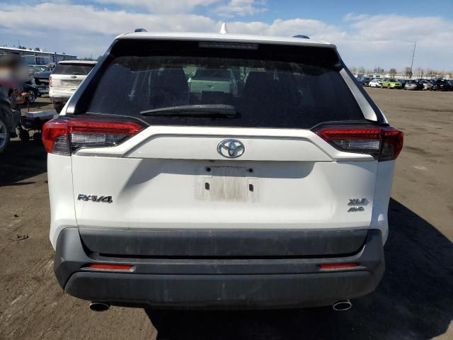 2020 Toyota Rav4 XLE