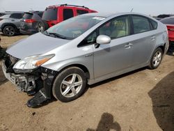 Toyota Vehiculos salvage en venta: 2011 Toyota Prius