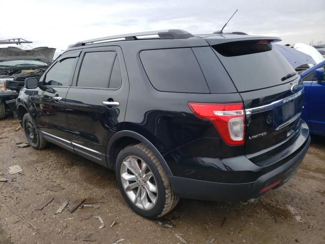 2012 Ford Explorer Limited