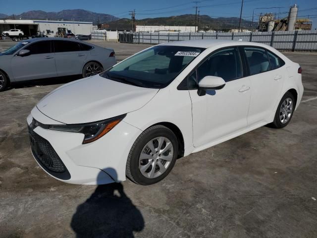 2021 Toyota Corolla LE