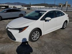 Salvage cars for sale from Copart Sun Valley, CA: 2021 Toyota Corolla LE