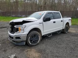 Salvage cars for sale from Copart Finksburg, MD: 2018 Ford F150 Supercrew