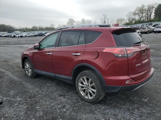 2018 Toyota Rav4 Limited