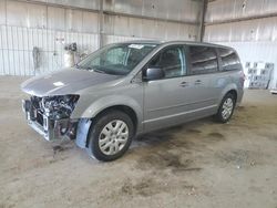 Dodge Caravan salvage cars for sale: 2017 Dodge Grand Caravan SE