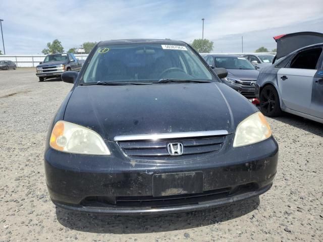 2001 Honda Civic EX