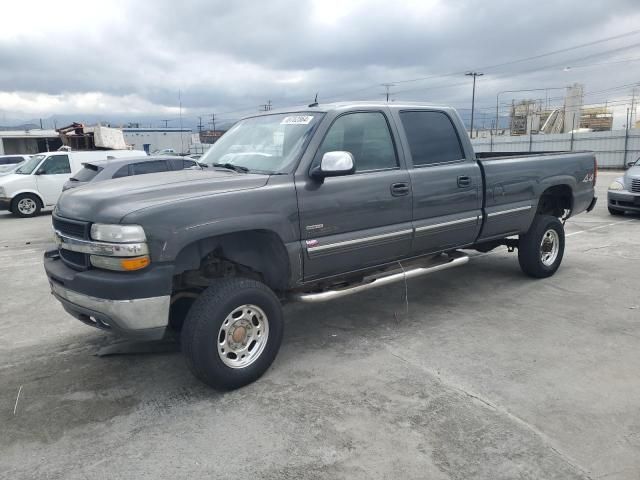 2002 Chevrolet Silverado K2500 Heavy Duty