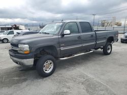 Salvage cars for sale from Copart Sun Valley, CA: 2002 Chevrolet Silverado K2500 Heavy Duty