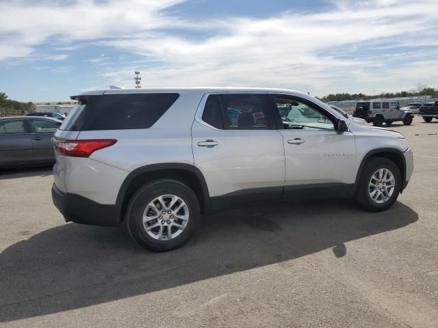 2021 Chevrolet Traverse LS