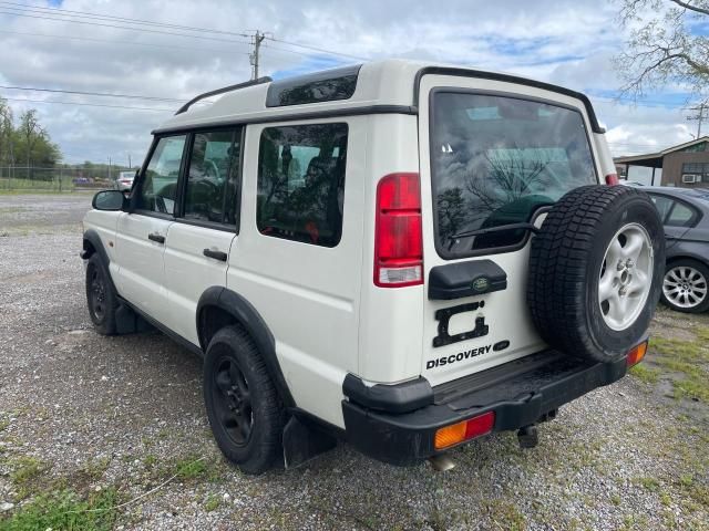 1999 Land Rover Discovery II