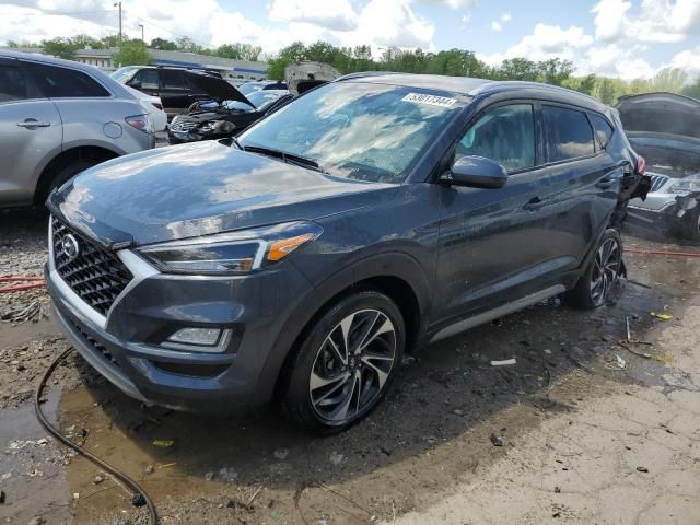 2020 Hyundai Tucson Limited