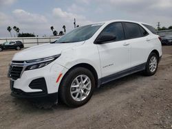 Vehiculos salvage en venta de Copart Mercedes, TX: 2022 Chevrolet Equinox LS