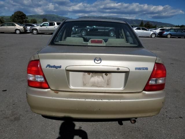 2003 Mazda Protege DX