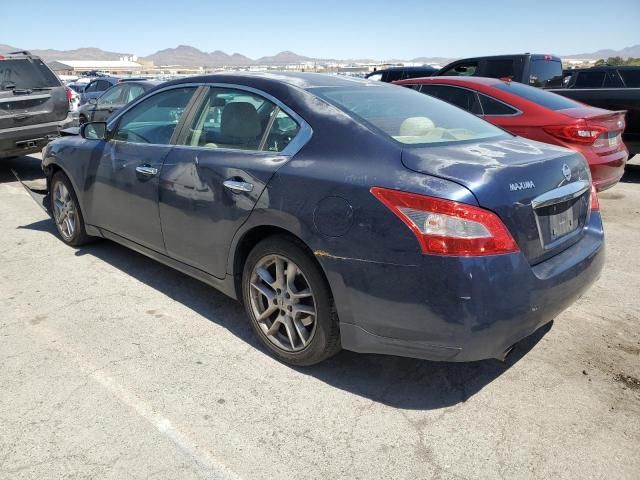 2010 Nissan Maxima S