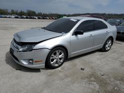 Salvage cars for sale from Copart Cahokia Heights, IL: 2012 Ford Fusion SE