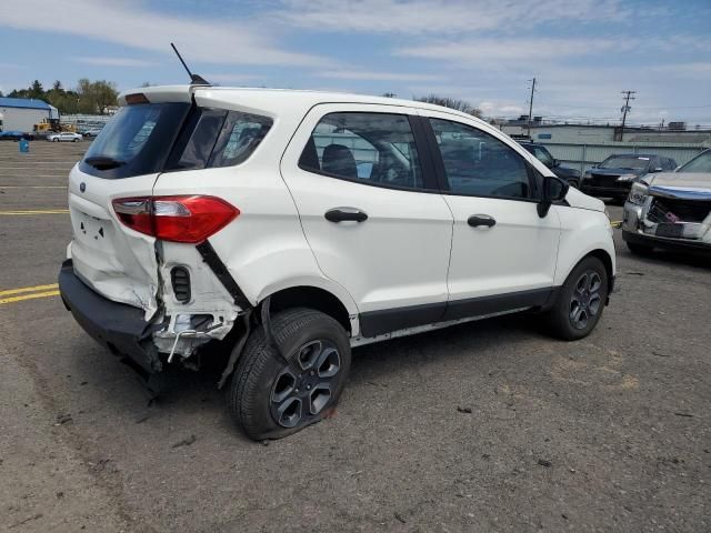 2021 Ford Ecosport S