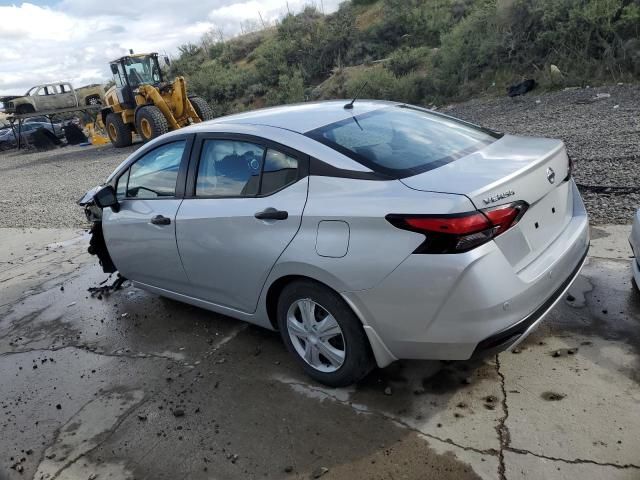 2020 Nissan Versa S