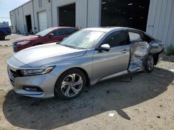 Salvage cars for sale at Jacksonville, FL auction: 2020 Honda Accord EX