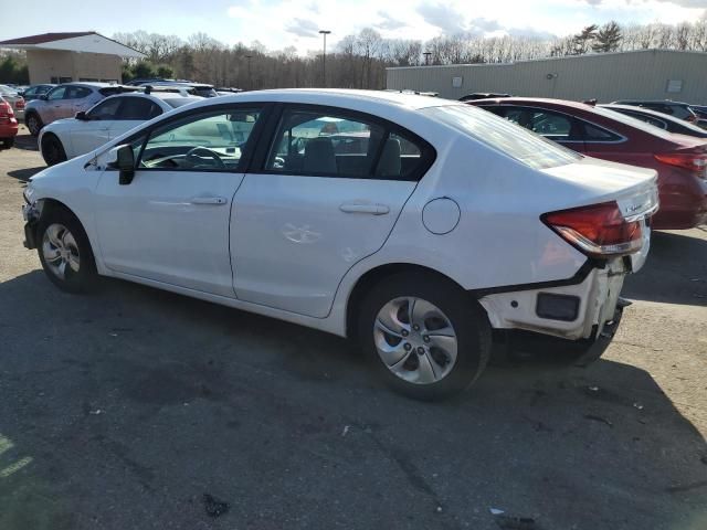 2013 Honda Civic LX