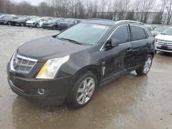 Salvage cars for sale from Copart North Billerica, MA: 2010 Cadillac SRX Performance Collection