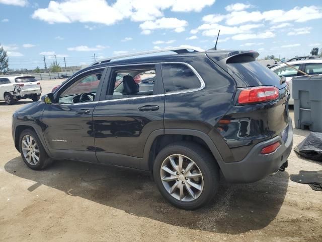 2017 Jeep Cherokee Limited