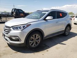 Vehiculos salvage en venta de Copart Nampa, ID: 2017 Hyundai Santa FE Sport