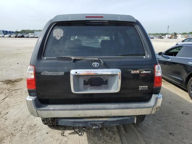 2002 Toyota 4runner SR5