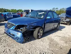 Salvage cars for sale at Houston, TX auction: 2005 Hyundai Elantra GLS