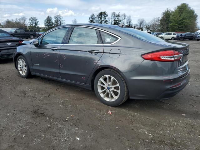 2019 Ford Fusion SEL