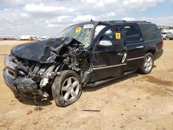 Salvage cars for sale from Copart Longview, TX: 2014 Chevrolet Suburban K1500 LTZ