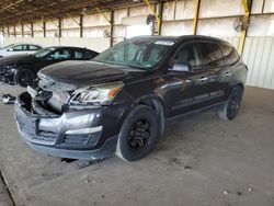 Salvage Cars with No Bids Yet For Sale at auction: 2015 Chevrolet Traverse LS