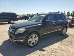 Salvage cars for sale at Houston, TX auction: 2015 Mercedes-Benz GLK 350