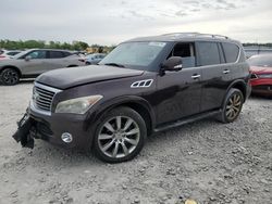 Salvage cars for sale at Cahokia Heights, IL auction: 2012 Infiniti QX56