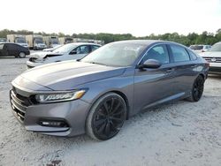 Salvage cars for sale at Ellenwood, GA auction: 2019 Honda Accord Sport