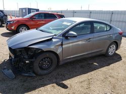 Buy Salvage Cars For Sale now at auction: 2018 Hyundai Elantra SE